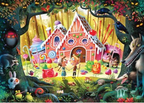 Ravensburger - Hansel and Gretel Beware! Puzzle 1000 Pieces