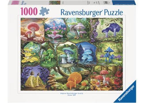 Ravensburger - Beautiful Mushrooms Puzzle 1000 Pieces