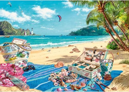 Ravensburger - The Shell Collector Puzzle 1000 Pieces