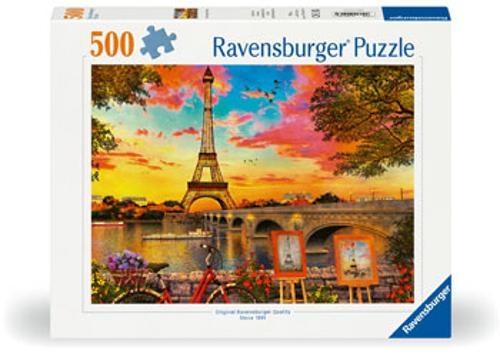 Ravensburger - Evenings in Paris Puzzle 500 Pieces