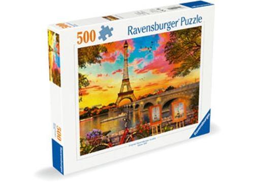Ravensburger - Evenings in Paris Puzzle 500 Pieces