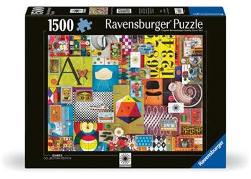 Ravensburger - Eames House of Cards Puzzle 1500 Pieces