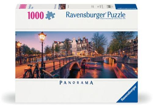 Ravensburger - Evening in Amsterdam Puzzle 1000 Pieces