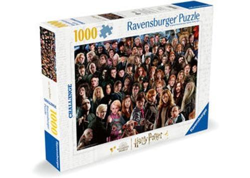 Ravensburger - Harry Potter Challenge Puzzle 1000 Pieces