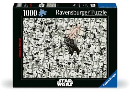 Ravensburger - Disney Star Wars Challenge Puzzle 1000 Pieces