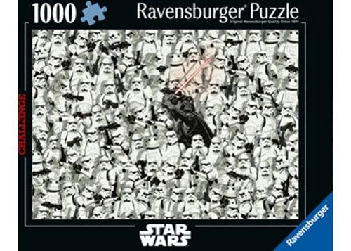 Ravensburger - Disney Star Wars Challenge Puzzle 1000 Pieces
