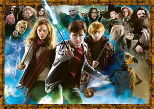 Ravensburger - Harry Potter Magical Student Puzzle 1000 Pieces