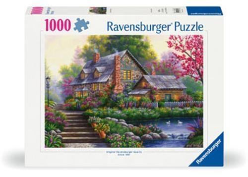 Ravensburger - Romantic Cottage Puzzle 1000 Pieces
