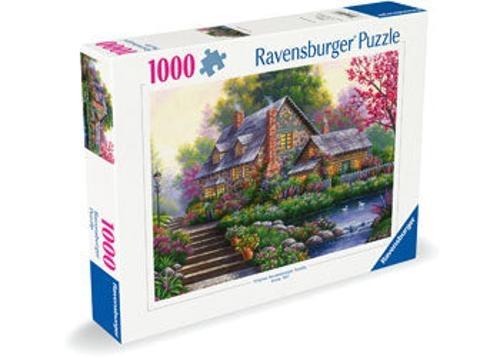 Ravensburger - Romantic Cottage Puzzle 1000 Pieces