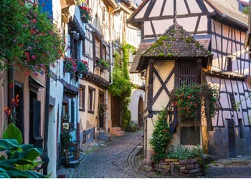 Ravensburger - French Moments in Alsace Puzzle 1000 Pieces