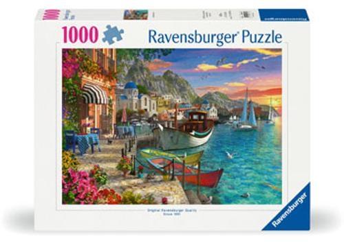 Ravensburger - Grandiose Greece Puzzle 1000 Pieces