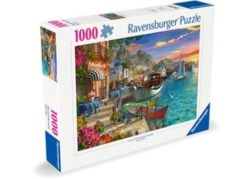 Ravensburger - Grandiose Greece Puzzle 1000 Pieces