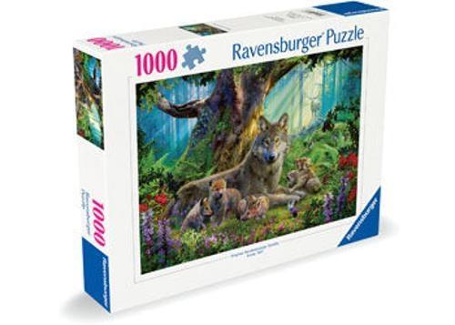 Ravensburger - Family Wolves Puzzle 1000 Pieces