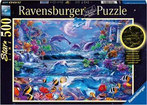 Ravensburger - Moonlit Magic Starline Puzzle 500 Pieces