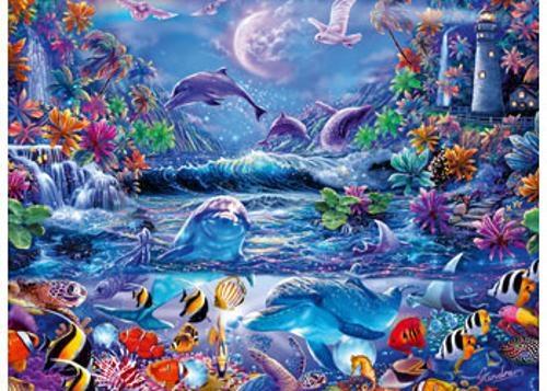 Ravensburger - Moonlit Magic Starline Puzzle 500 Pieces