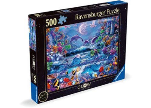 Ravensburger - Moonlit Magic Starline Puzzle 500 Pieces
