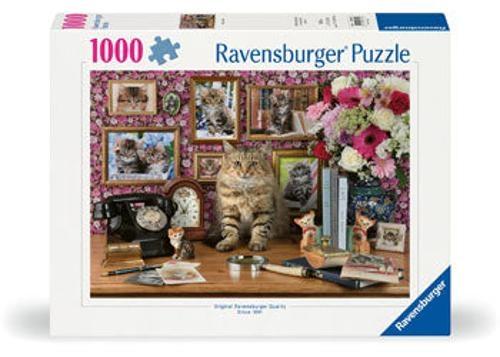 Ravensburger - My Cute Kitty Puzzle 1000 Pieces