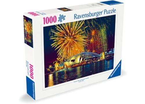 Ravensburger - Fireworks Over Sydney Australia Puzzle 1000 Pieces