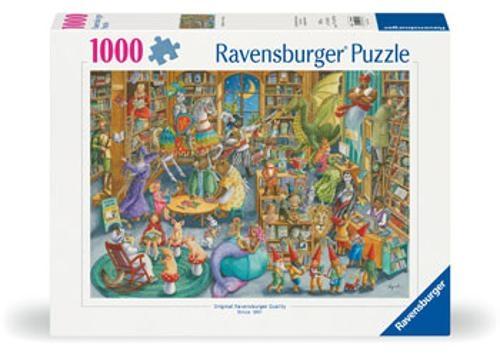 Ravensburger - Midnight at the Library Puzzle 1000 Pieces
