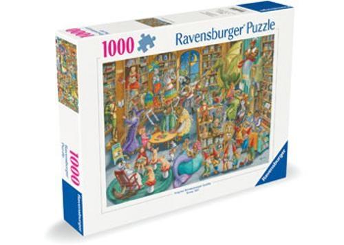 Ravensburger - Midnight at the Library Puzzle 1000 Pieces