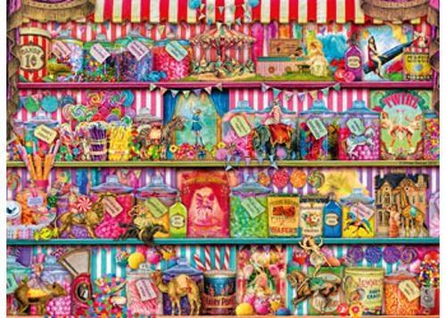 Ravensburger - Aimee Stewart: The Sweet Shop Puzzle 500 Pieces