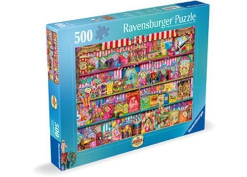 Ravensburger - Aimee Stewart: The Sweet Shop Puzzle 500 Pieces