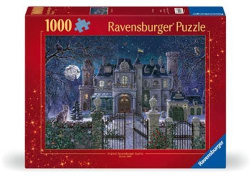 Ravensburger - Christmas Villa Puzzle 1000 Pieces
