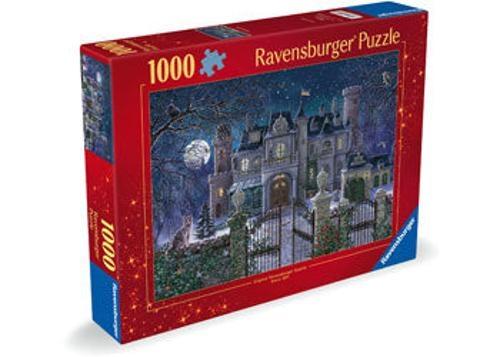 Ravensburger - Christmas Villa Puzzle 1000 Pieces
