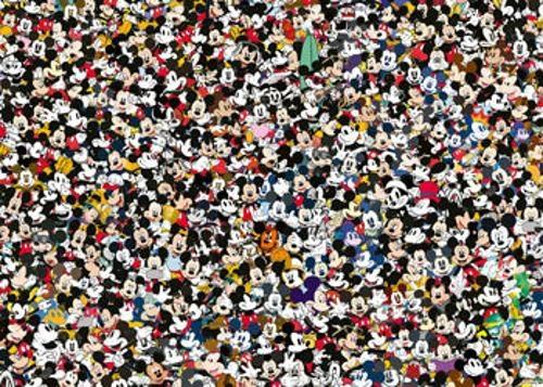 Ravensburger - Disney Mickey Challenge Puzzle 1000 Pieces