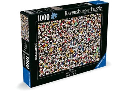 Ravensburger - Disney Mickey Challenge Puzzle 1000 Pieces
