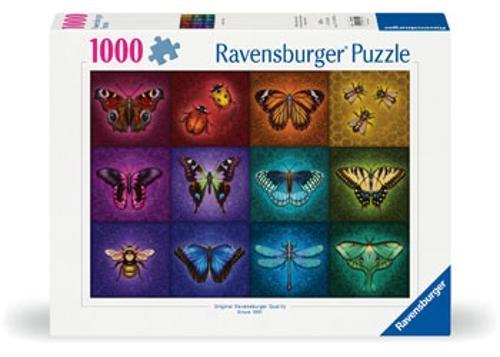 Ravensburger - Winged Things Puzzle 1000 Pieces