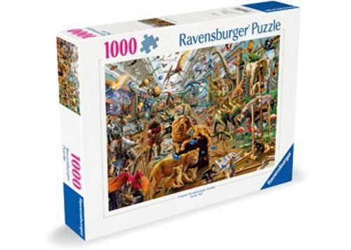 Ravensburger - Chaos in the Gallery Puzzle 1000 Pieces