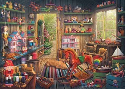 Ravensburger - Nostalgic Toys Puzzle 1000 Pieces
