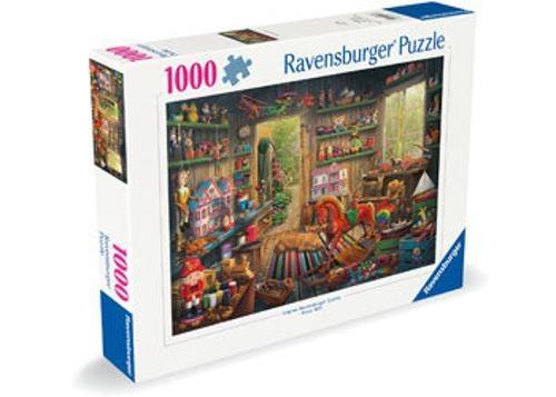 Ravensburger - Nostalgic Toys Puzzle 1000 Pieces