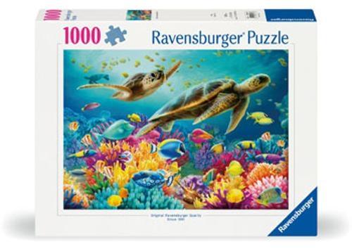 Ravensburger - Blue Underwater World Puzzle 1000 Pieces