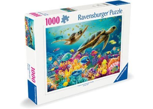 Ravensburger - Blue Underwater World Puzzle 1000 Pieces