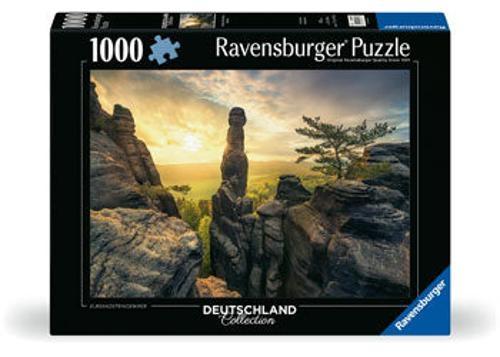 Ravensburger - Monolith Elbe Sandstone Mountains Puzzle 1000 Pieces