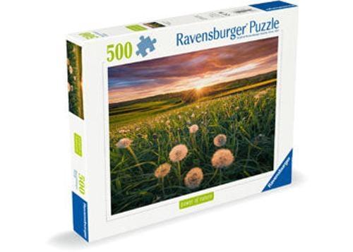 Ravensburger - Dandelions at Sunset Puzzle 500 Pieces