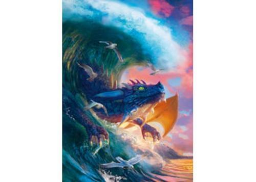 Ravensburger - Dragon Race Puzzle 1000 Pieces