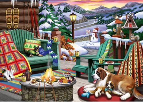 Ravensburger - Apres All Day Puzzle 1000 Pieces