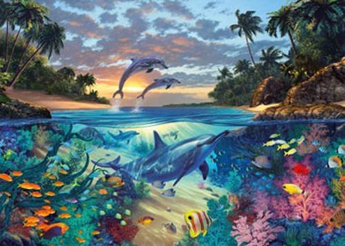 Ravensburger - Coral Bay Puzzle 1000 Pieces