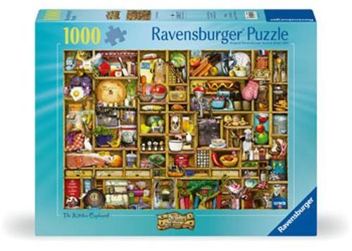 Ravensburger - The Kitchen Cupboard Puzzle 1000 Pieces