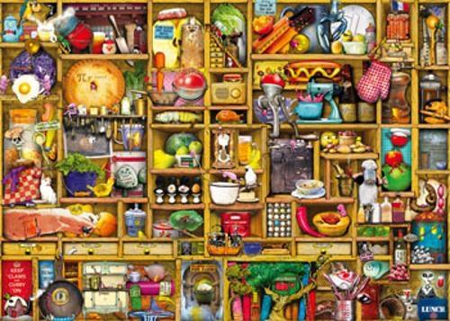 Ravensburger - The Kitchen Cupboard Puzzle 1000 Pieces