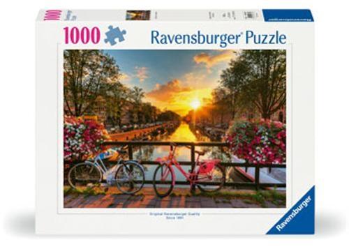Ravensburger - Bicycles in Amsterdam Puzzle 1000 Pieces