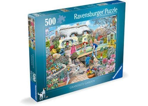 Ravensburger - Grandad's Garden Puzzle 500 Pieces