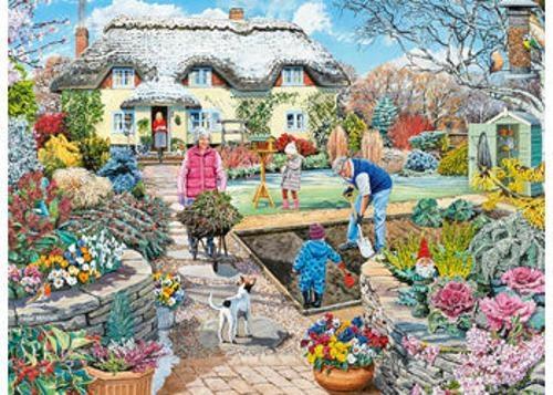 Ravensburger - Grandad's Garden Puzzle 500 Pieces