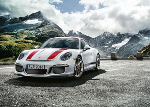 Ravensburger - Porsche 911R Puzzle 1000 Pieces