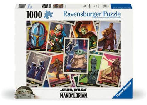 Ravensburger - Star Wars The Mandalorian Collage Puzzle 1000 Pieces
