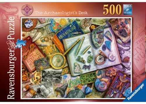 Ravensburger - The Archaeologist's Desk Puzzle 500 Pieces