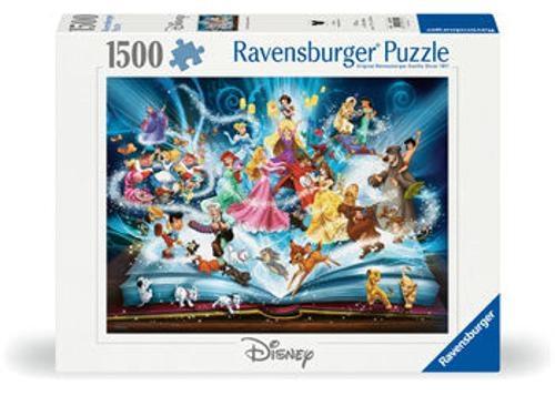 Ravensburger - Disney Magical Storybook Puzzle 1500 Pieces